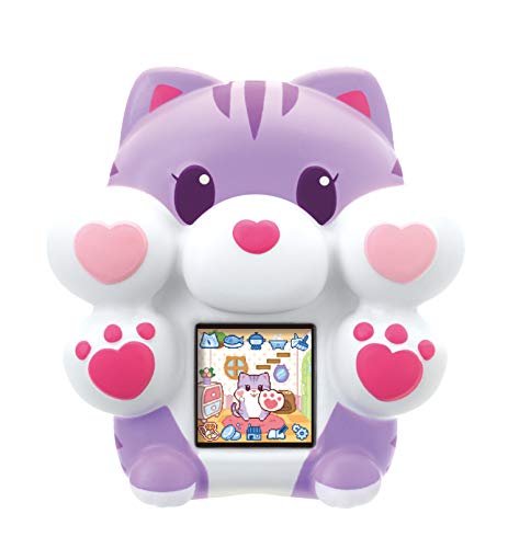 もっちり愛玩動物もっちまるず ぷにっとにゃんこ ブルーベリー