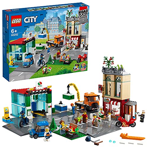 楽天市場】レゴ シティ ダウンタウン 60380【新品】 LEGO 知育