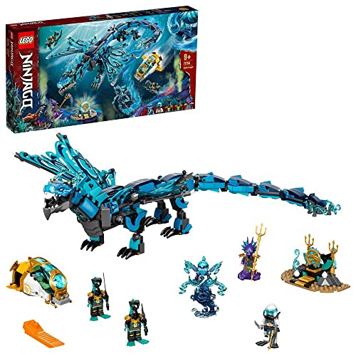 レゴ(LEGO) ニンジャゴー お水火竜 71754 遊び道具 差しつかえる 差し上げ物 忍びの者 にんじゃ 火竜 お坊っちゃん 9歳以上