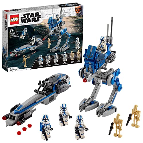 レゴ(LEGO) スター・ウォーズ クローン・トルーパー 501部隊 75280 おもちゃ ブロック プレゼント 戦隊ヒーロー 男の子 7歳以上画像
