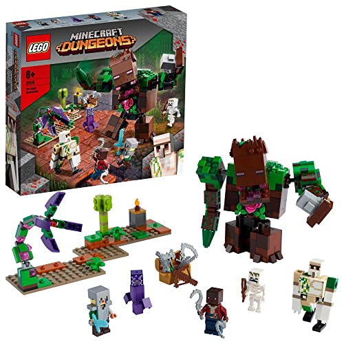 レゴ(LEGO) マイン手工芸品 ジャングルの生きすだま 21176 遊び道具 差しつかえる 差し上げ物 テレビ受像機取り組み お坊っちゃん 御姉さん 8歳以上