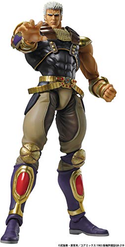 メディコス 超像可動 『北斗の拳』 ラオウ 約210mm PVC&ABS&ナイロン 塗装済み可動フィギュア画像