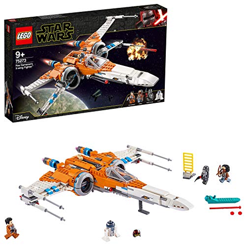 レゴ(LEGO) スター・ウォーズ ポー・ダメロンのX舞台の袖・戦闘機(TM) 75273