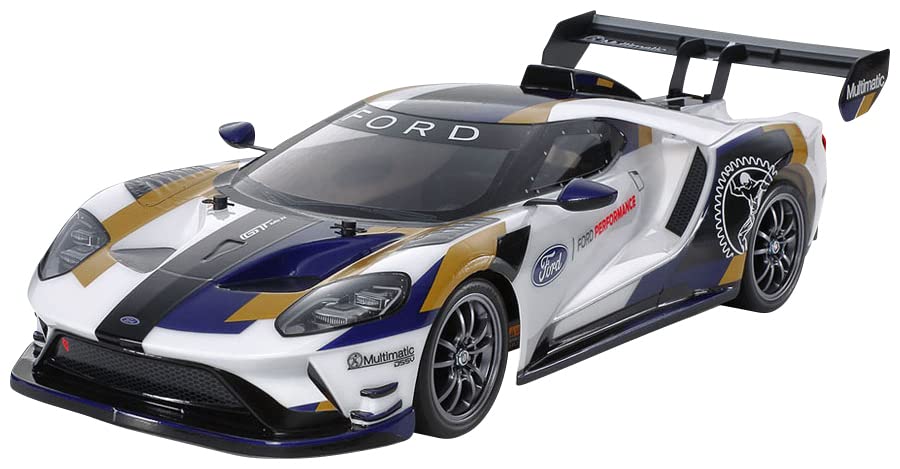 タミヤ 1/10 XBシリーズ No.228 2020 フォード GT Mk II (TT-02シャーシ) プロポ付き塗装済み完成モデル 57928｜アイテムストア大阪本店