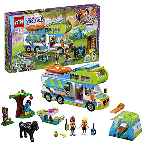 レゴ(LEGO) フレンズ ミアの幕営鉄道車両 41339
