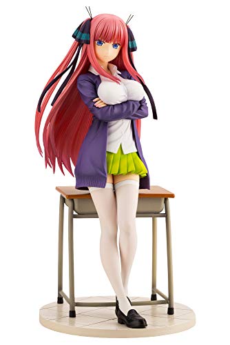 五等分の花嫁 中野二乃 1/8スケール PVC製 塗装済み完成品フィギュア PP891
