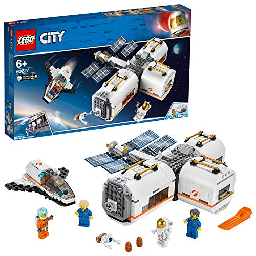 レゴ(LEGO) シティ うつり変わり自在! 光る全ての存在ステイション 60227 差しつかえる 遊び道具 お坊っちゃん