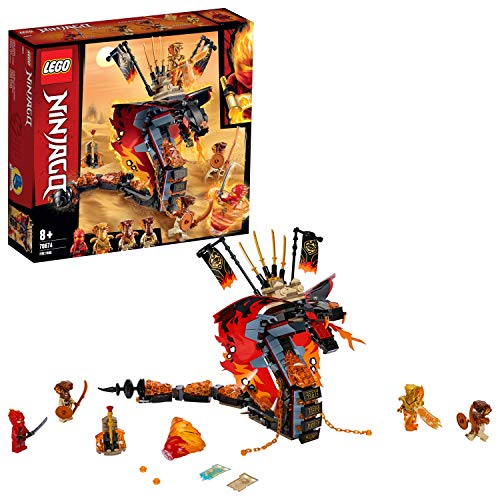 レゴ(LEGO) ニンジャゴー 爆炎! マグマノオロチ 70674画像
