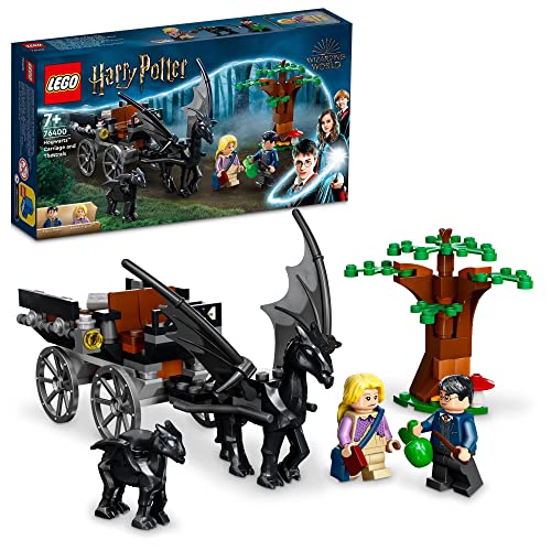 レゴ(LEGO) ハリー・ポッター ホグワーツ(TM) セストラルの馬車 76400 おもちゃ ブロック プレゼント ファンタジー 乗り物 のりもの 男の子 女の子 7歳以上画像