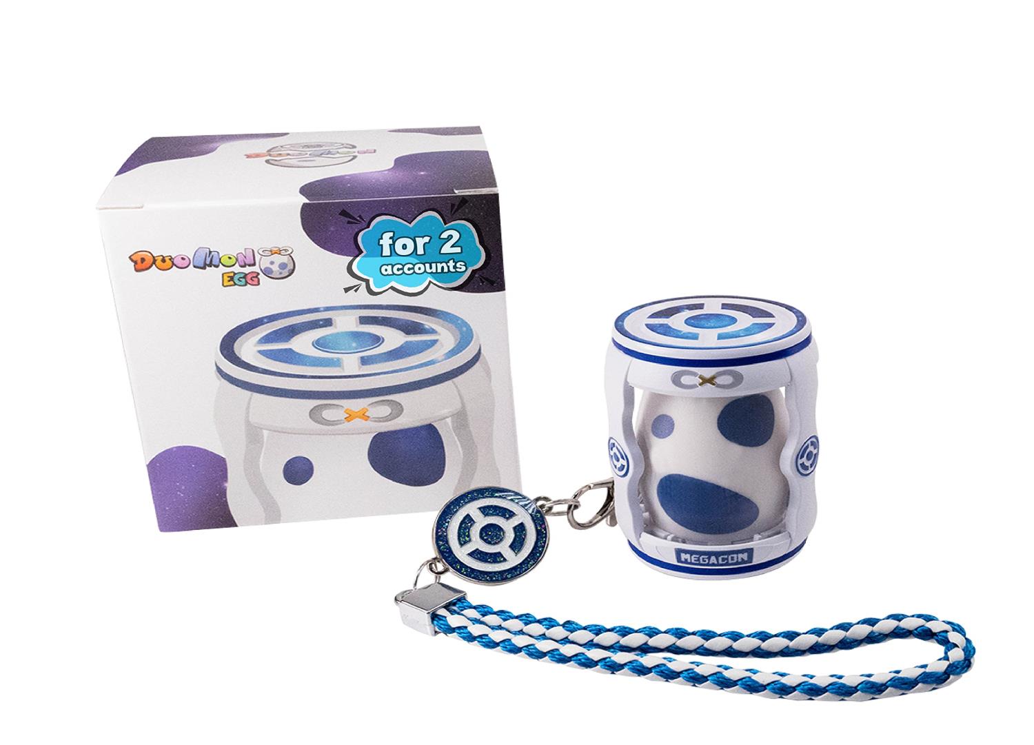 DUOMON デュアルキャッチモン 2022 ポケモンGO 楽天市場】Megacom DUOMON egg エッグ デュアルキャッチモン 2022Ver