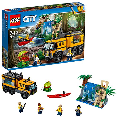 レゴ(LEGO)シティ ジャングル探し回る民族大移動軍事基地 60160