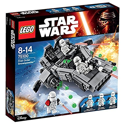 レゴ スター・ウォーズ ファースト・オーダー・スノースピーダー[TM] 75100 おもちゃ-セット
