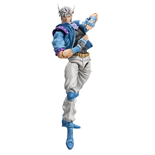 超像可動 『ジョジョの奇妙な冒険 第2部』 「シーザー・アントニオ・ツェペリ・セカンド」 約160mm PVC&ABS&ナイロン 塗装済み可動フィギュア ME21341