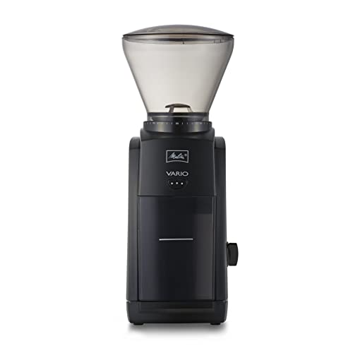 メリタ(Melitta) 電動 圧砕機 バリオ-E CG-124 黒いこと