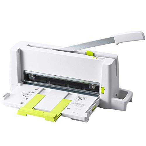 Amazon | プラス 裁断機 スライドカッター ハンブンコ A4 + 専用