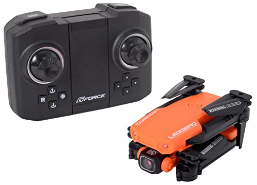 ジーフォース Leggero (レジェーロ) Orange フォルダブルドローン GB181 日本定まり品