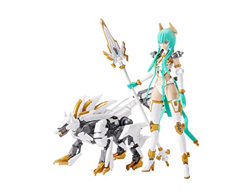 MS GENERAL[将魂姫] TKB 01 楊?&哮天犬[白] 1/10スケール PVC&ABS製 組み立て式プラスチックモデル