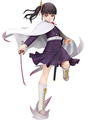 【美品】鬼滅の刃 栗花落カナヲ 1/7スケール ABS&PVC製　フィギュア Amazon.co.jp: 鬼滅の刃 栗花落カナヲ 1/7スケール ABS&PVC製