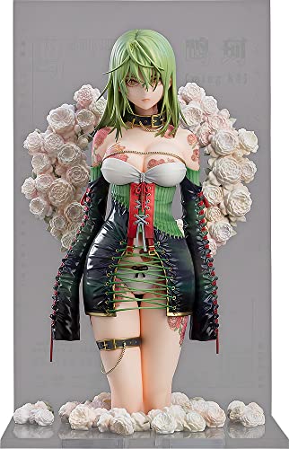 荼壹 コラボレーション Illustration Revelation 月季 鳴珂[ユエジー メイカ] ノンスケール プラスチック製 塗装済み完成品フィギュア｜アイテムストア大阪本店