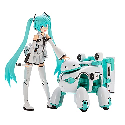 フレームミュージック・ガール 初音ミク [マルットイズVer.] with TAMOTU [ミクVer.] 全高約150mm ノンスケール プラモデル 成型色 FG145