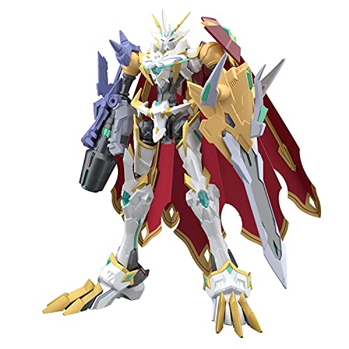 フィギュアライズスタンダード アンプリファイド デジモンアドベンチャー オメガモン(X抗体) 色分け済みプラモデル