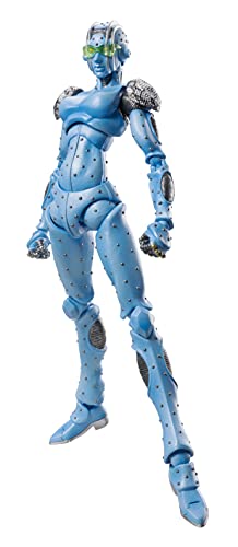 超像可動 『ジョジョの奇妙な冒険 第6部 ストーンオーシャン』 「S・F」 約155mm PVC&ABS&ナイロン 塗装済み可動フィギュア ME60520