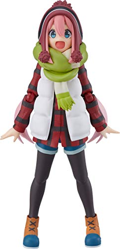 figma ゆるキャン△ 各務原なでしこ ノンスケール ABS&PVC製 塗装済み可動フィギュア｜アイテムストア大阪本店