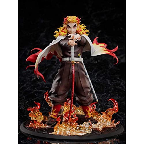 鬼滅の刃 煉獄杏寿郎 完全版 Amazon | 鬼滅の刃 煉獄杏寿郎 完全版 1/4スケール プラスチック