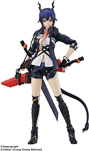 アークナイツ　チェン　フィギュア アークナイツ」より給仕服を纏った「チェン」のスケール
