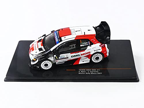 楽天市場】イクソ 1/43 トヨタ ヤリス WRC No 8 ラリー