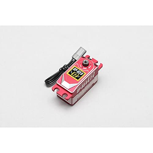 SP-03DV2(レッド) ドリフト用ブラシレスサーボ 14,607円