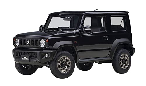 AUTOart 1/18 スズキ ジムニー シエラ (JB74) ブラック・パール 完成品 78508|アイテムストア大阪本店