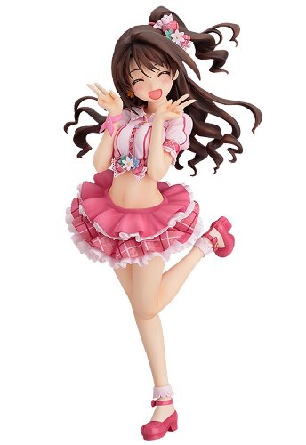 アイドルマスター シンデレラガールズ 島村卯月 ニュージェネレーションVer. (1/8スケール PVC塗装済み完成品)画像