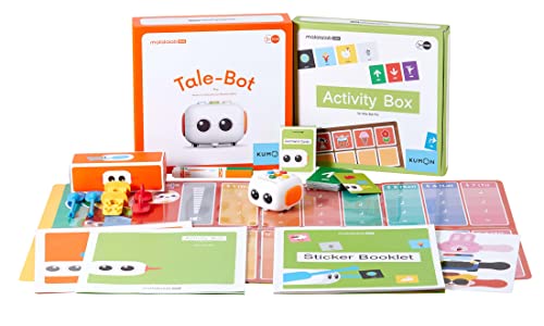 くもん出版 テイルボット プロセット Tale-Bot Pro ホワイト TB-01 知育玩具 おもちゃ 3歳以上 KUMON