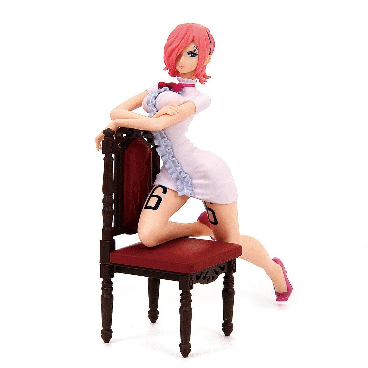 【未開封】ワンピース/レイジュ/プライズフィギュア/ガーリーガールズ FIG]ヴィンスモーク・レイジュ(ピンク衣装) 「ワンピース
