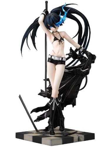ブラックロックシューター Black blade ver. (1/8スケールPVC塗装済み完成品)