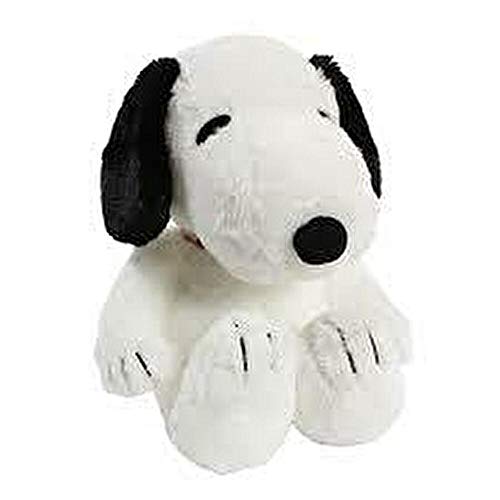 PEANUTS SNOOPY ピーナッツ ハグハグ ぬいぐるみ Mサイズスヌーピー 黒 077417-15