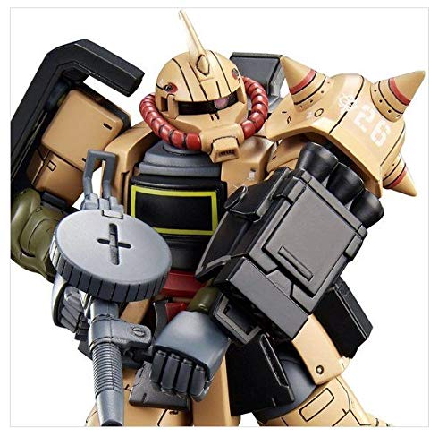 バンダイスピリッツ ＨＧ 1/144 ザク・デザートタイプ｜アイテムストア大阪本店