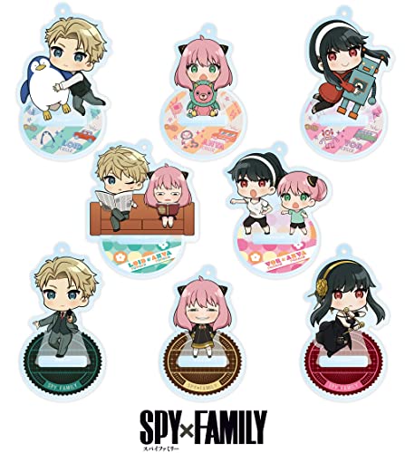 楽天市場】SPY×FAMILY トレーディングアクリルミニスタンド【12個入り