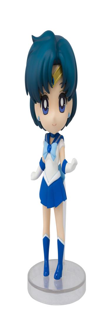 Figuarts mini 美少女戦士セーラームーン セーラーマーキュリー 約90mm PVC&ABS製 塗装済み可動フィギュア