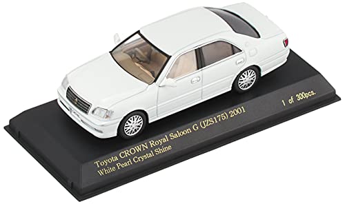 1/43 トヨタ クラウン ロイヤルサルーンG GRS202 ホワイトパール 1/43 トヨタ クラウン ロイヤルサルーンG GRS202 ホワイトパール