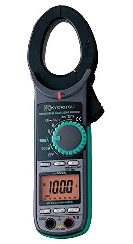 共立明かり表示計器 (KYORITSU) 2056R キュー隙間・AC/DC電流価値付ける用クランプメータ