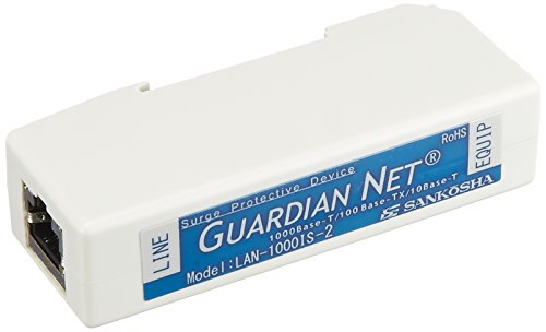 サンコーシヤ LAN用SPD(避雷器) 絶縁形 1000BASE-T対応