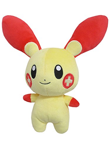 ポケモンセンター　プラスル　ぬいぐるみ　ポケドール Amazon.co.jp: ポケモンセンターオリジナル ぬいぐるみ Pokémon