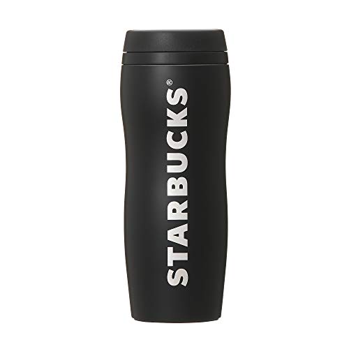 スターバックス カーヴド ステンレス ボトル マット ブラック 355ml|アイテムストア大阪本店