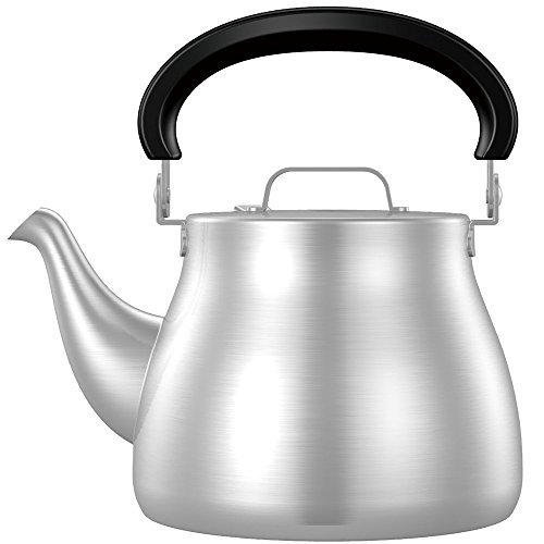 クックベッセル FIKA フィーカ ステンレスティーケトル 2.4L 無光沢 FIKASTT-24 TKS