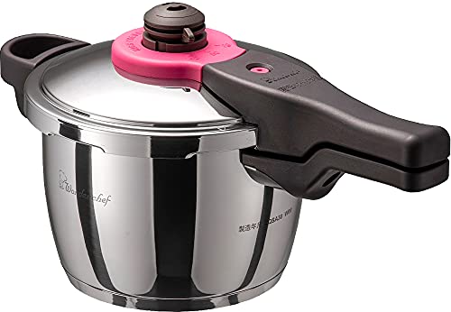 ワンダーシェフ 圧力鍋 3L 魔法のクイック料理 片手圧力鍋 ZQSA30 シルバー|アイテムストア大阪本店