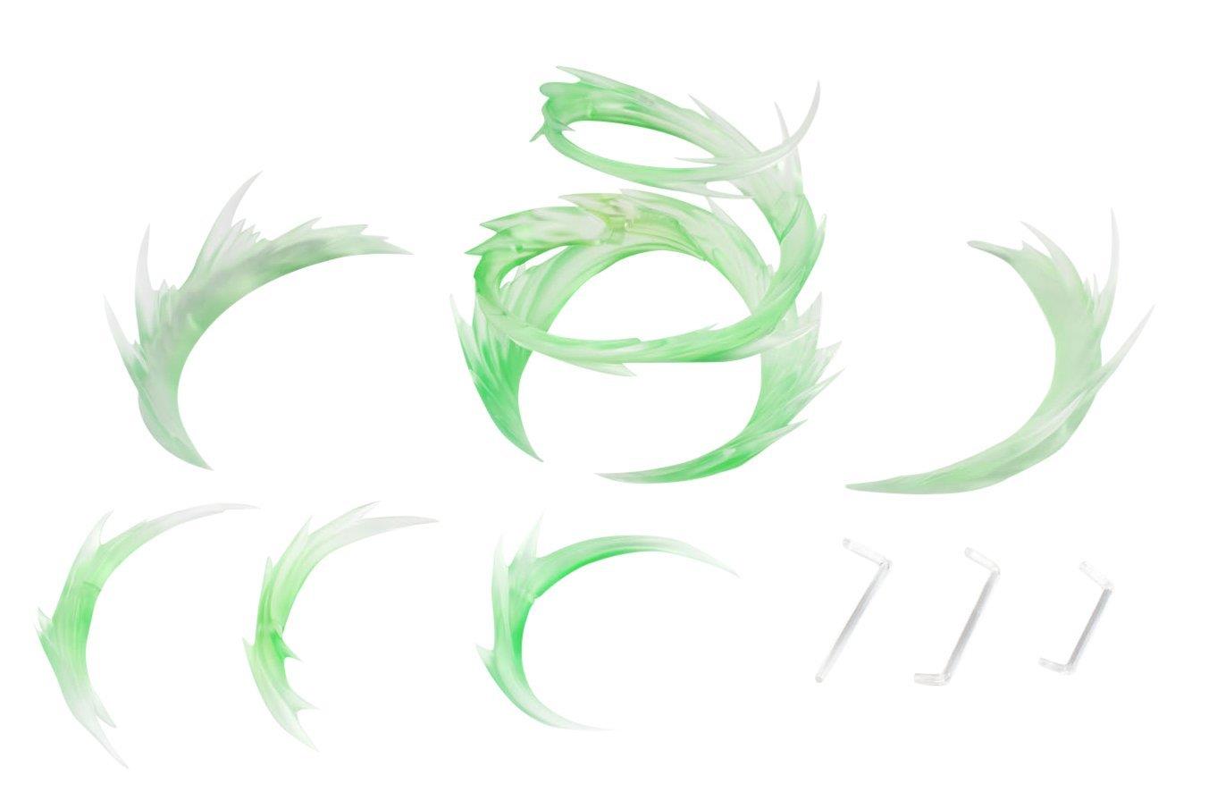 魂EFFECT WIND Green Ver. ノン規摸 PVC\u0026ABS製