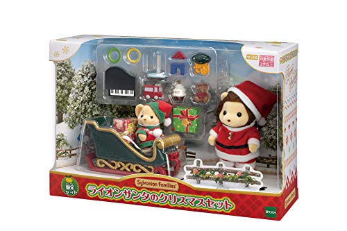 シルバニアファミリー シーズナル 【セ-206 百獣の王サンタのクリスマス仕掛ける】 セ-206