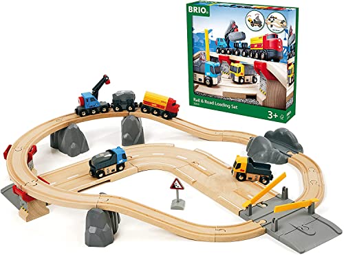 BRIO 軌跡＆読み込む切り出す仕掛ける 33210